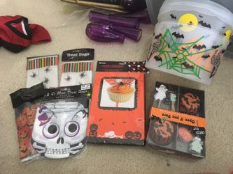 Halloween Cupcake and treat bags!