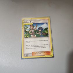 Mallow And Lana Tag Team