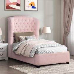 Twin Bed Frame 🎊🎊🎊 (Available In Full,Queen, Eking And Calking)