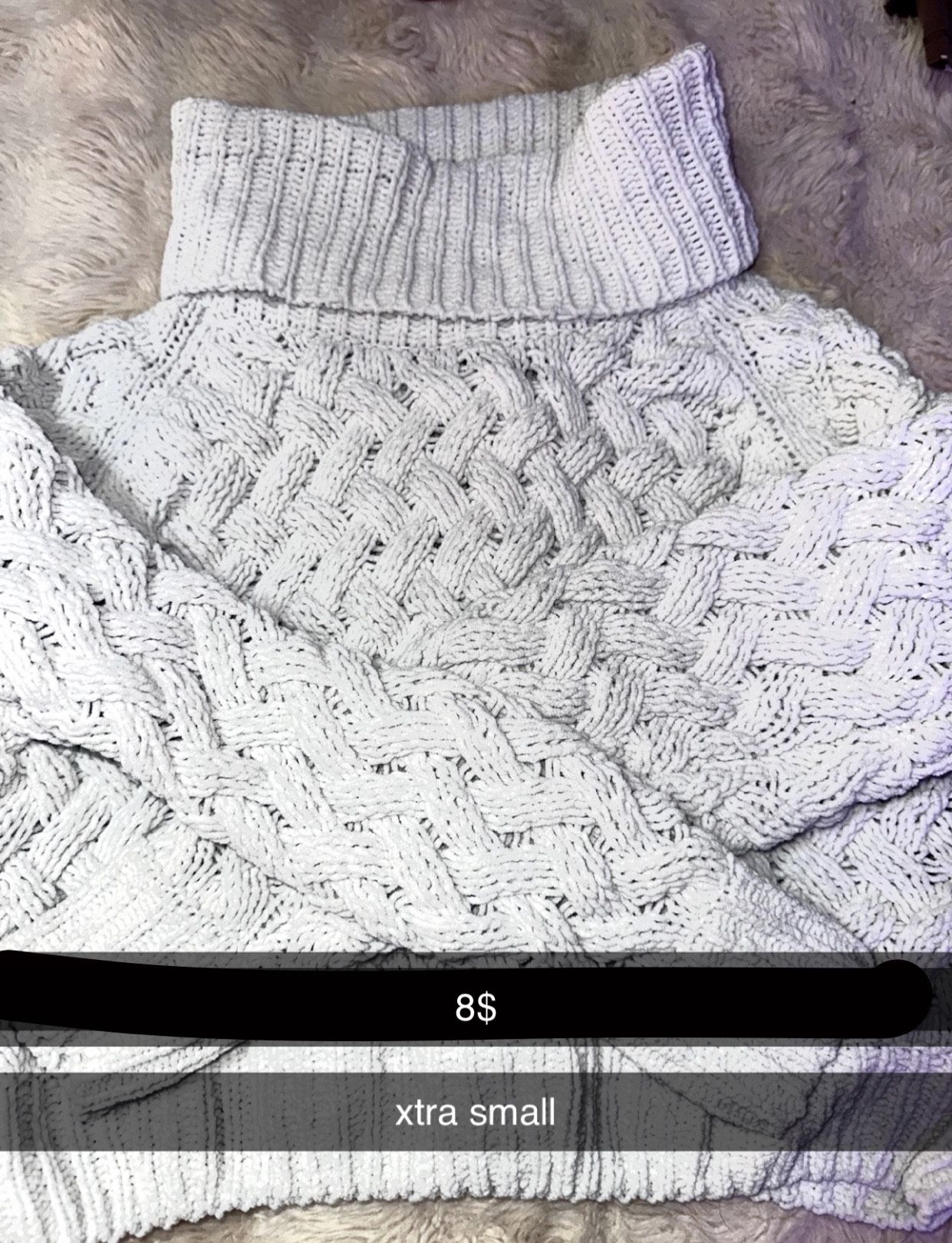 xs sweater
