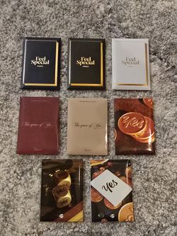  Twice Kpop Photo Cards