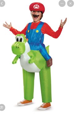 Super Mario inflatable costume