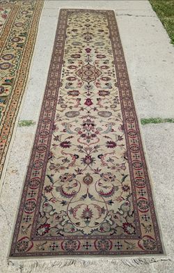 3x12 Persian Runner Rug - Kashan