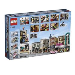 NEW! LEGO Creator Expert Downtown Diner 10260 Building Kit, Model Set and Assembly Toy for Kids and Adults (2480 Pieces) 