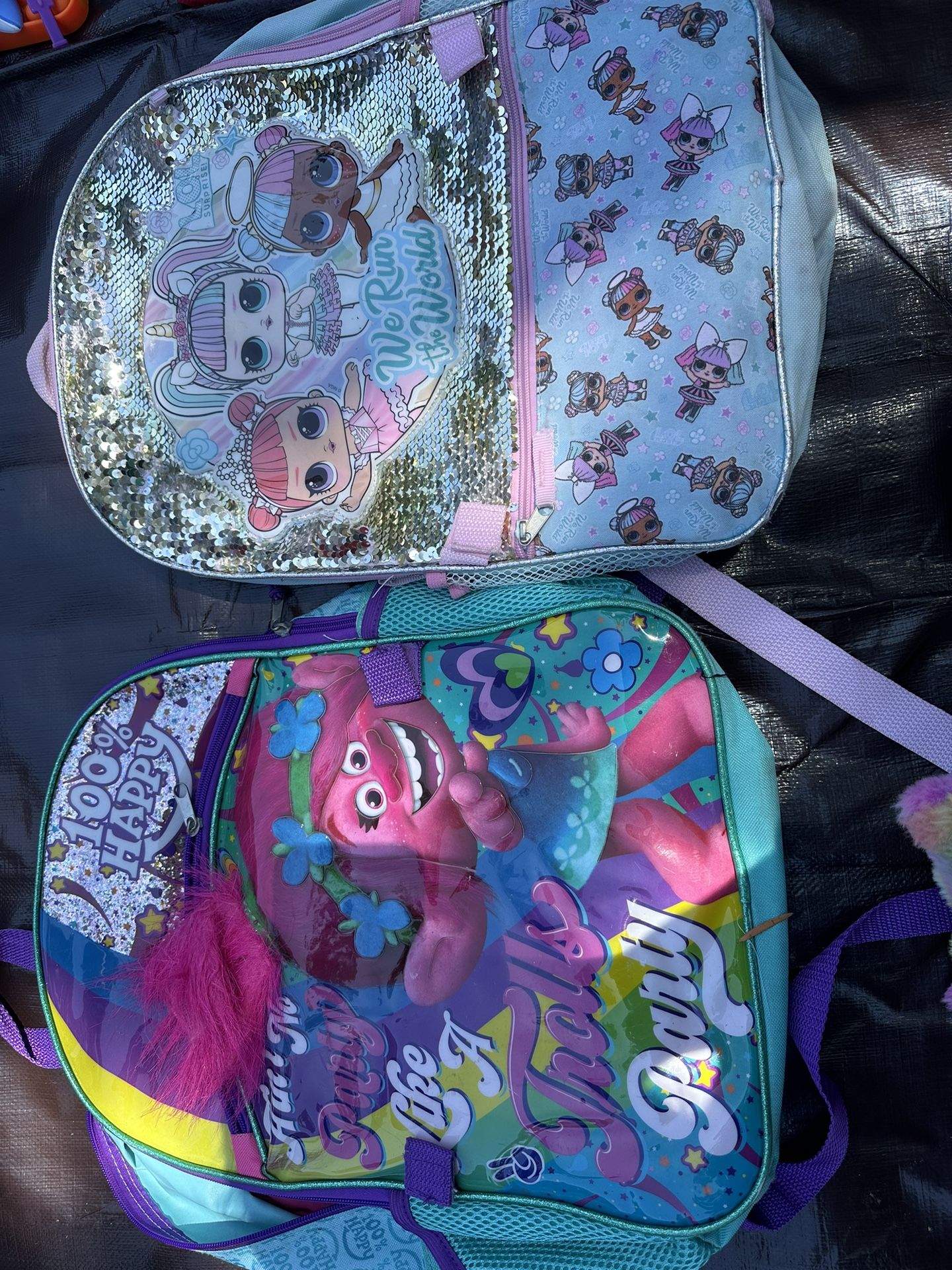 Girl Backpacks