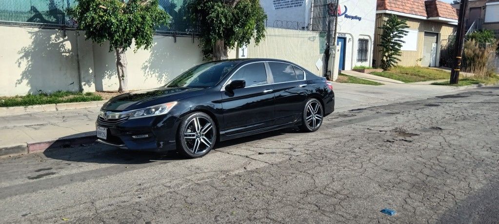 2016 Honda Accord