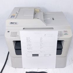 Brother MFC 7360N All In One Laser Printer Scanner Copier Fax Machine 