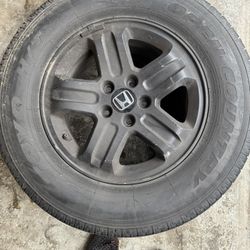Honda Wheels & Tires 5 X 114.3