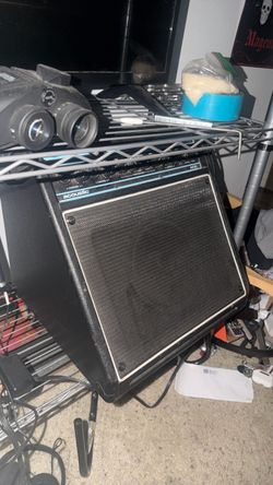 Acoustic  electric drums amp