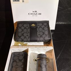 Black Coach Full Set 