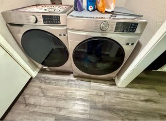 Samsung washer & dryer