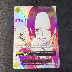 One Piece Card Game You'll Frighten Me Alt