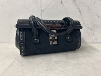 Vintage Gucci Bamboo Bullet Bag - Authentic (PO1019988) -Like New Condition