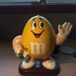 Vintage M&M Candy Dispenser