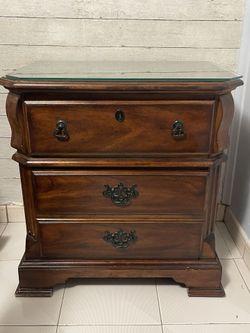 El Dorado 2 Drawer Night Stand