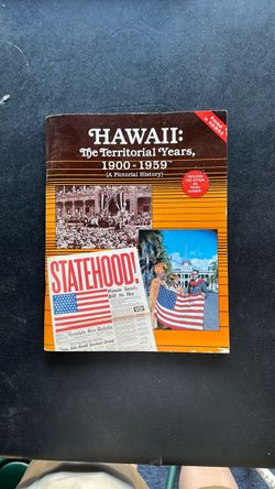 Hawaii: The Territorial Years, 1900–1959 (A Pictorial History) written by Richard A. Wisniewski and published by Pacific Basin Enterprises.