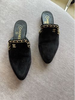 Chanel flats