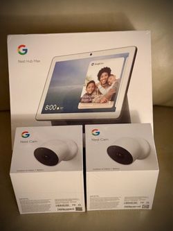 Brand New Google Nest Camera System