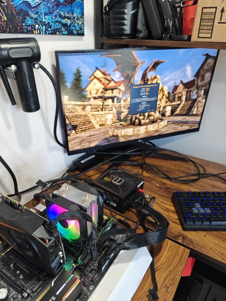 Intel I7 5820k, x99, 16GB DDR4, 240GB SSD, GTX 1070 Combo