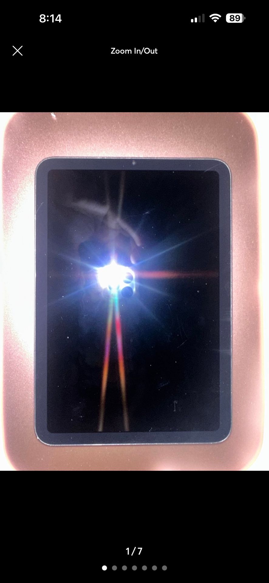 iPad Mini 6th Gen 256GB Wi-Fi