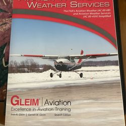 Aviation Weather & Weather Services Textbook 