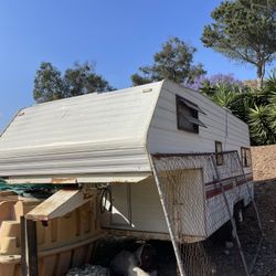 Rv Camper Trailer, First come, first served.
