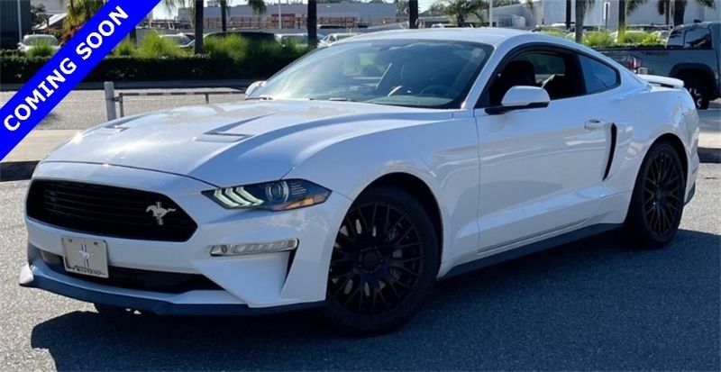 2019 Ford Mustang