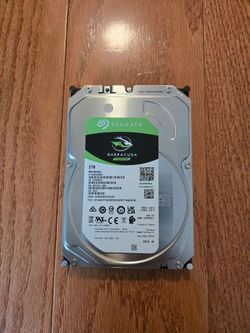 Seagate Hard Drive 2TB