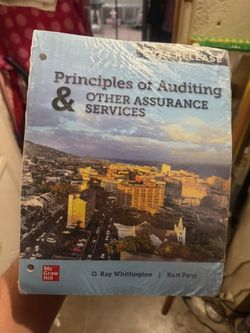 Principles Of Auditing Book