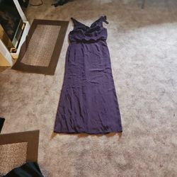 Adrianna Papell Deep Purple Dress