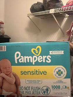 Pampers size 1