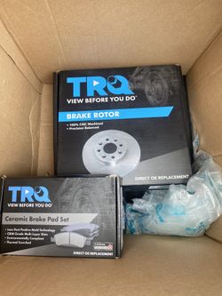 03 Honda accord Rear Rotors & Break Pad