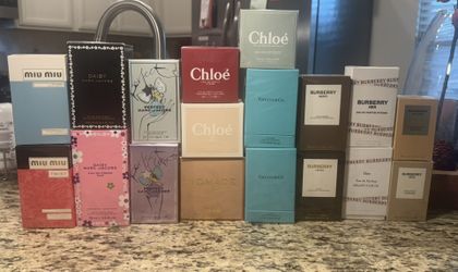 $90 And Below Designer Fragrance Sale!