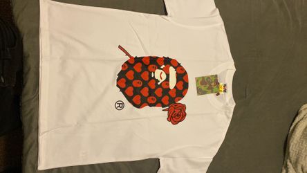 Bape ape shirt
