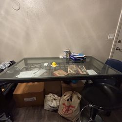 Glass Desk/ Table