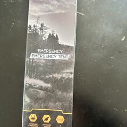 Emergency Tent
