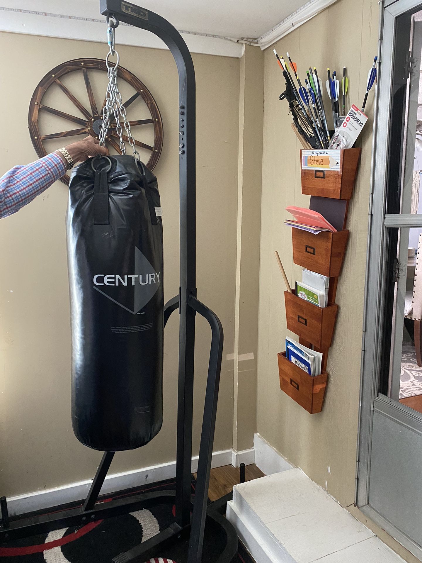 Century Punching Bag