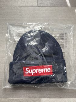 Supreme New Era Box Logo Beanie 