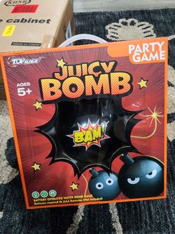 Battery Operated water bomb game