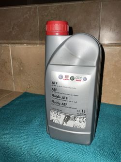 Automatic transmission fluid.  VW Volkswagen Audi OEM original, 1 liter.  Part number G 052 990 A2.  Sealed unused.