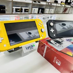 Nintendo Switch Lite 