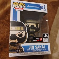 Ghost of Tsushima Jin Sakai funko
