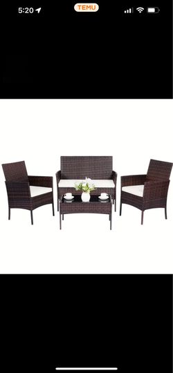 New in box patio sets