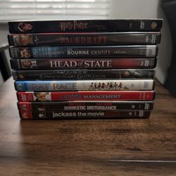 Various DVD Tapes - 13 Total