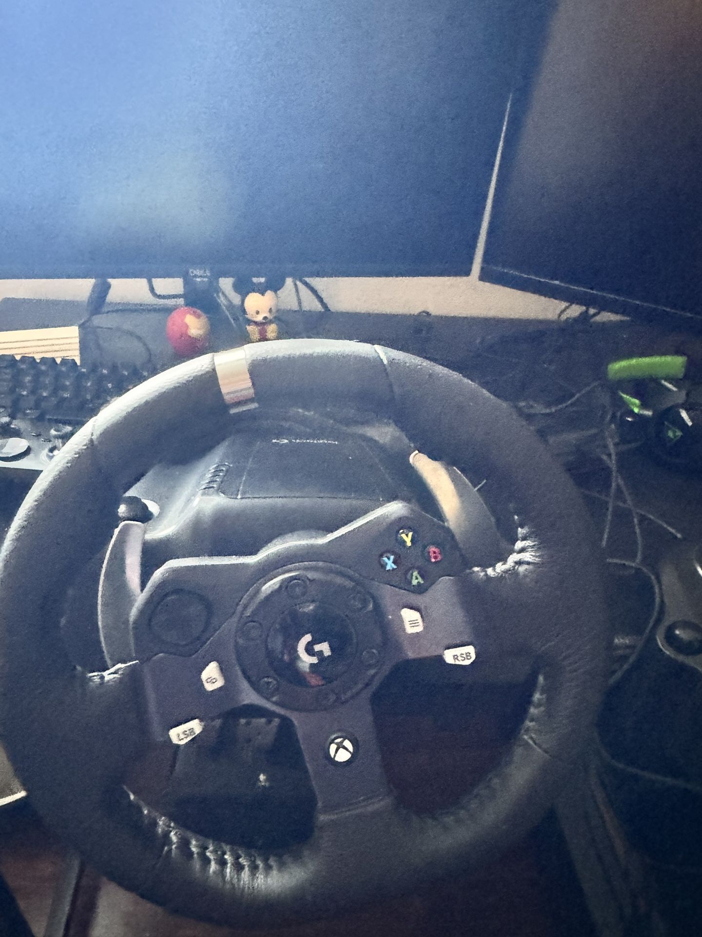 G920 Steering Wheel Xbox