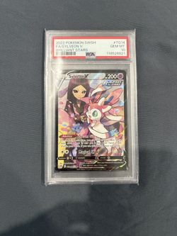 Sylveon V psa 10