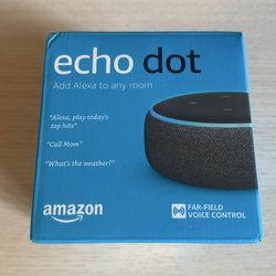 Echo Dot - Brand New