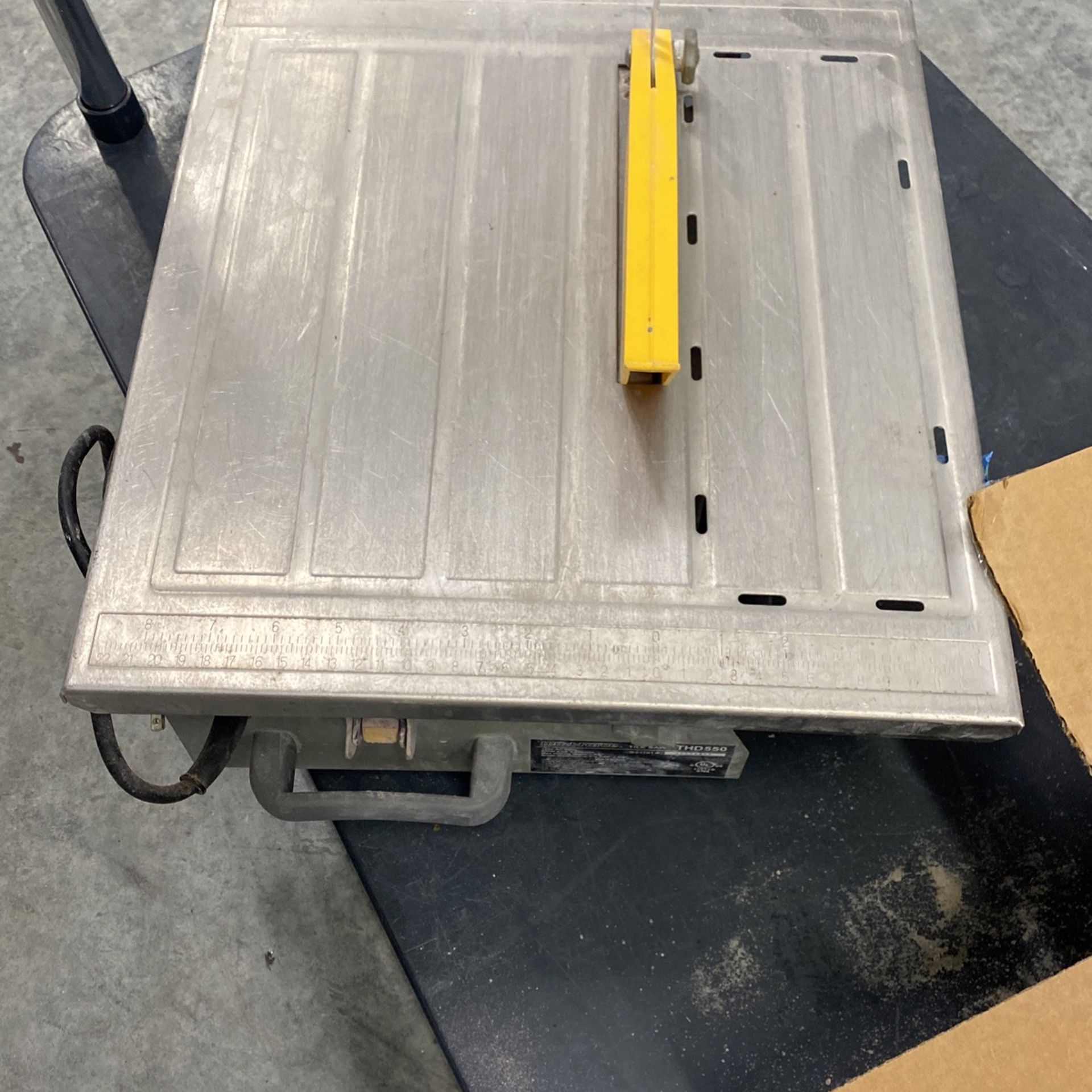 Work Force Tile Saw
