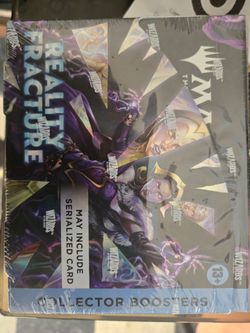 Reality Fracture Collector Box MTG
