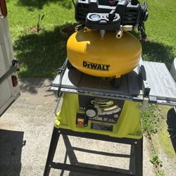 DeWALT 6.0 GAL Table Saw